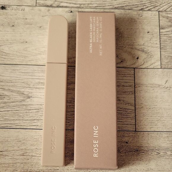 Rose Inc Ultra Black Lash Lift Mascara - Picture 1 of 6